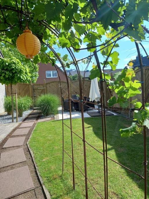 Ferienwohnung Zum Wenning Mit Garten In Stadtlohn Luaran gambar