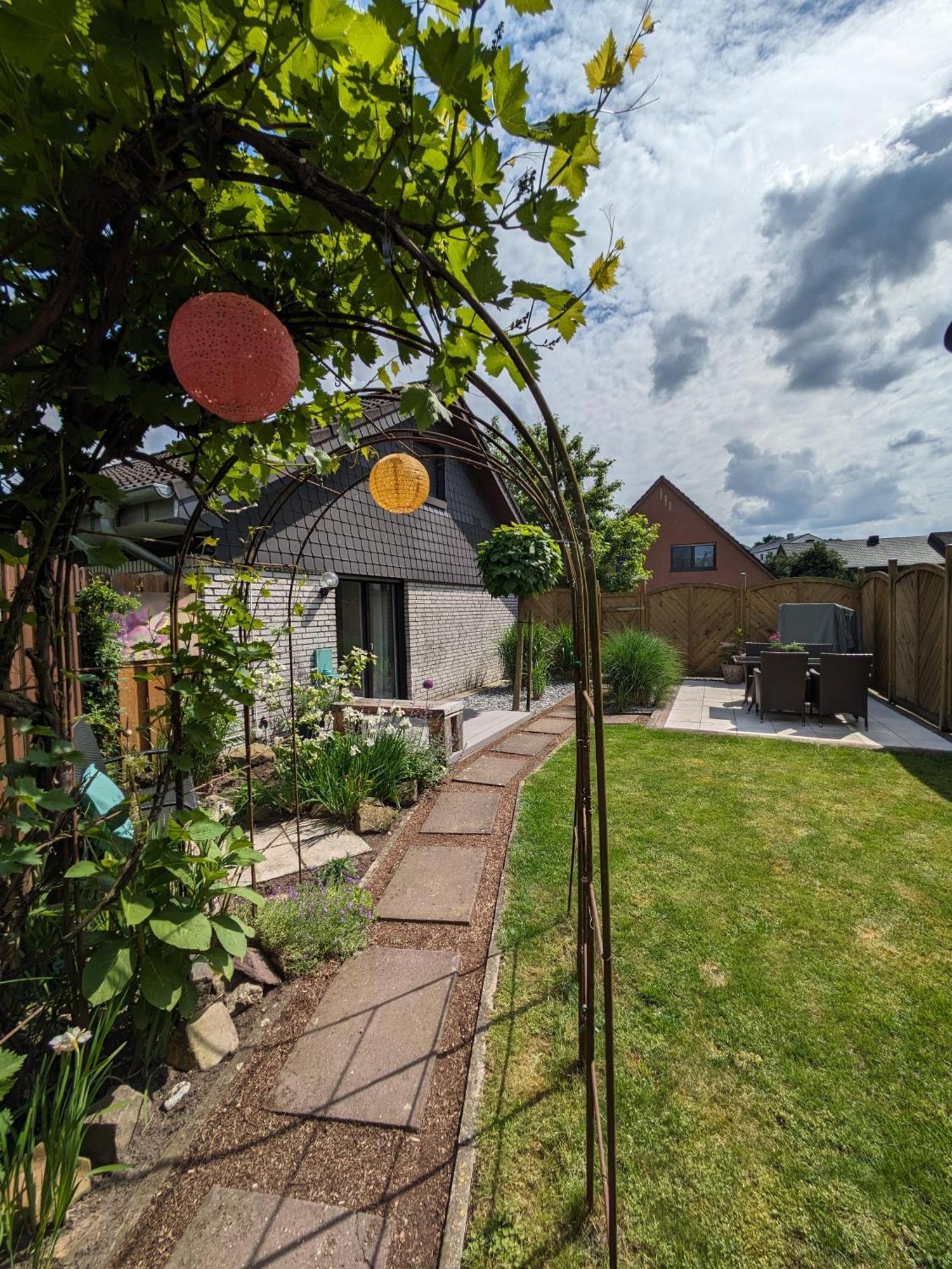Ferienwohnung Zum Wenning Mit Garten In Stadtlohn Luaran gambar